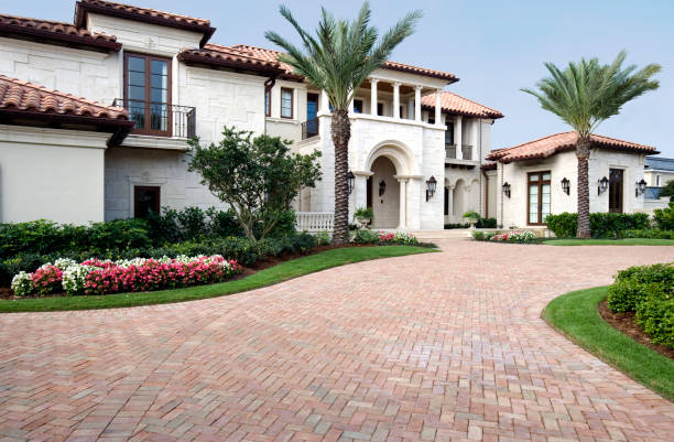 Best Brick Driveway Pavers  in Drain, OR